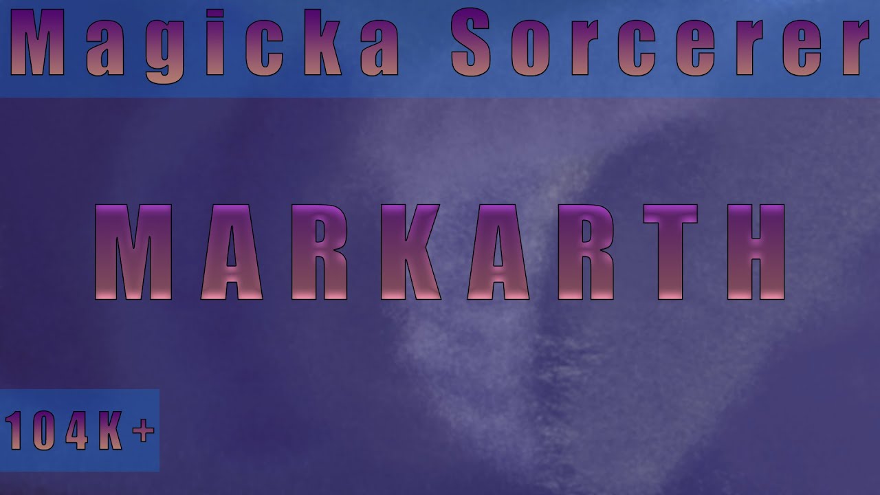 [ESO] Magicka Sorcerer 104k+ - 2 Pets - Markarth