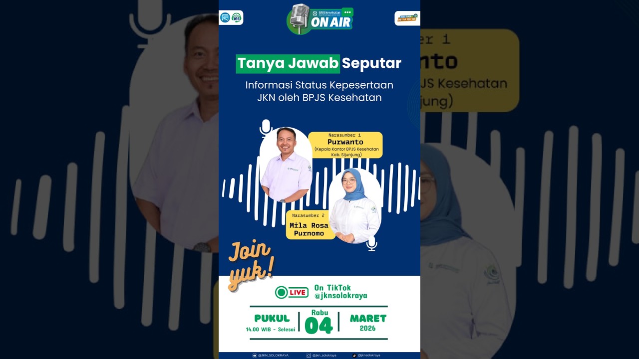 Informasi Seputar Kepesertaan JKN