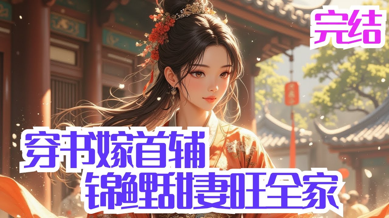 完结《穿书嫁首辅，锦鲤甜妻旺全家》 姜岁穿成了一本古代言情文里面的路人甲，在书中她甚至不配拥有一个名字，但在听见萧鹤川这个名字的时候，姜岁毫不犹豫的选择了替反悔的姐姐嫁给他，尽管当时的萧鹤川还是个傻子