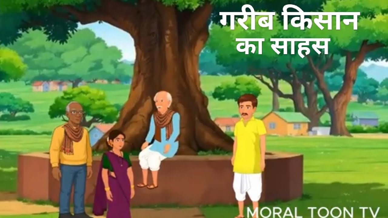 ठंड का कहर! 😨 गांव में हालात हुए बद से बदतर#ठंड_का_असर #ColdWave#VillageLife #EmotionalStory#cartoon