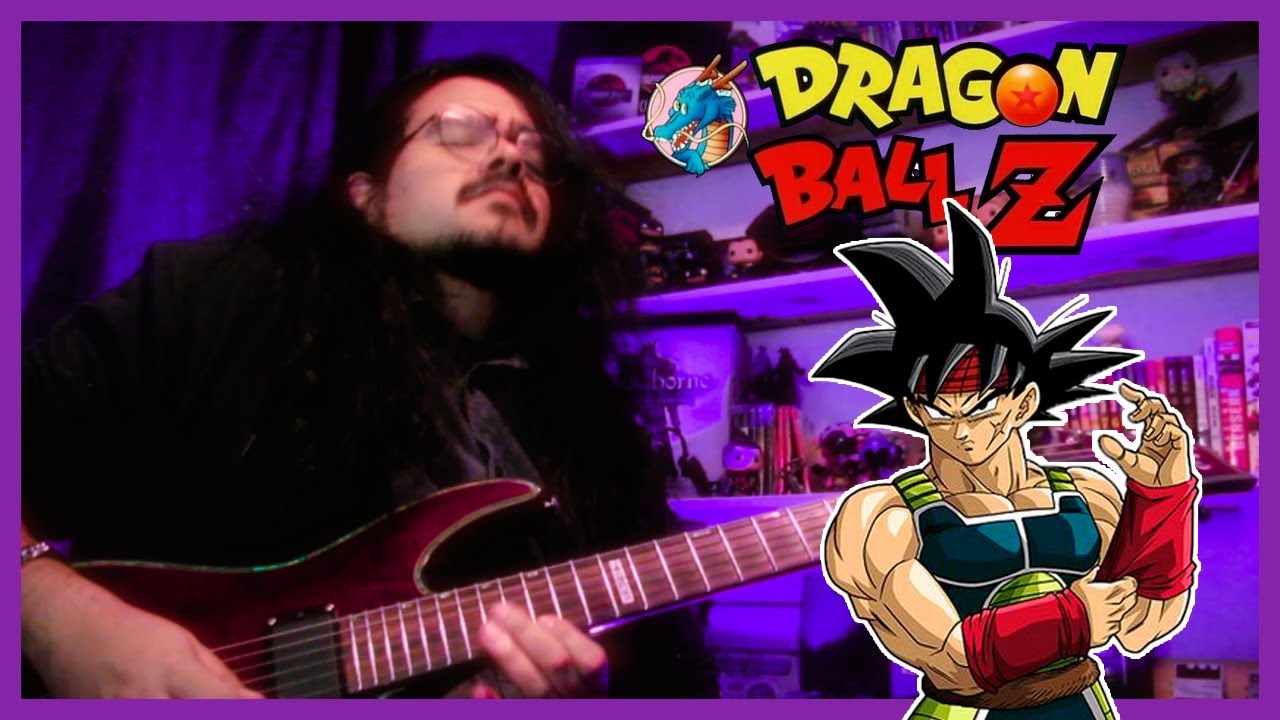 Solid State Scouter (Bardock Theme)  Rock Cover | Dragon ball Z 🎸