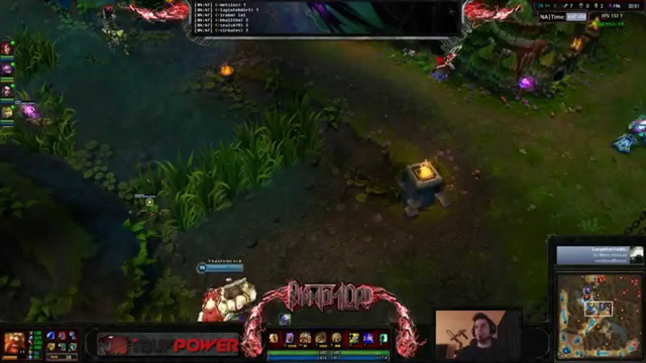 PhantomL0rd - Gragas vs Karma - mid &laquo;Boss&raquo; (Diamond l)
