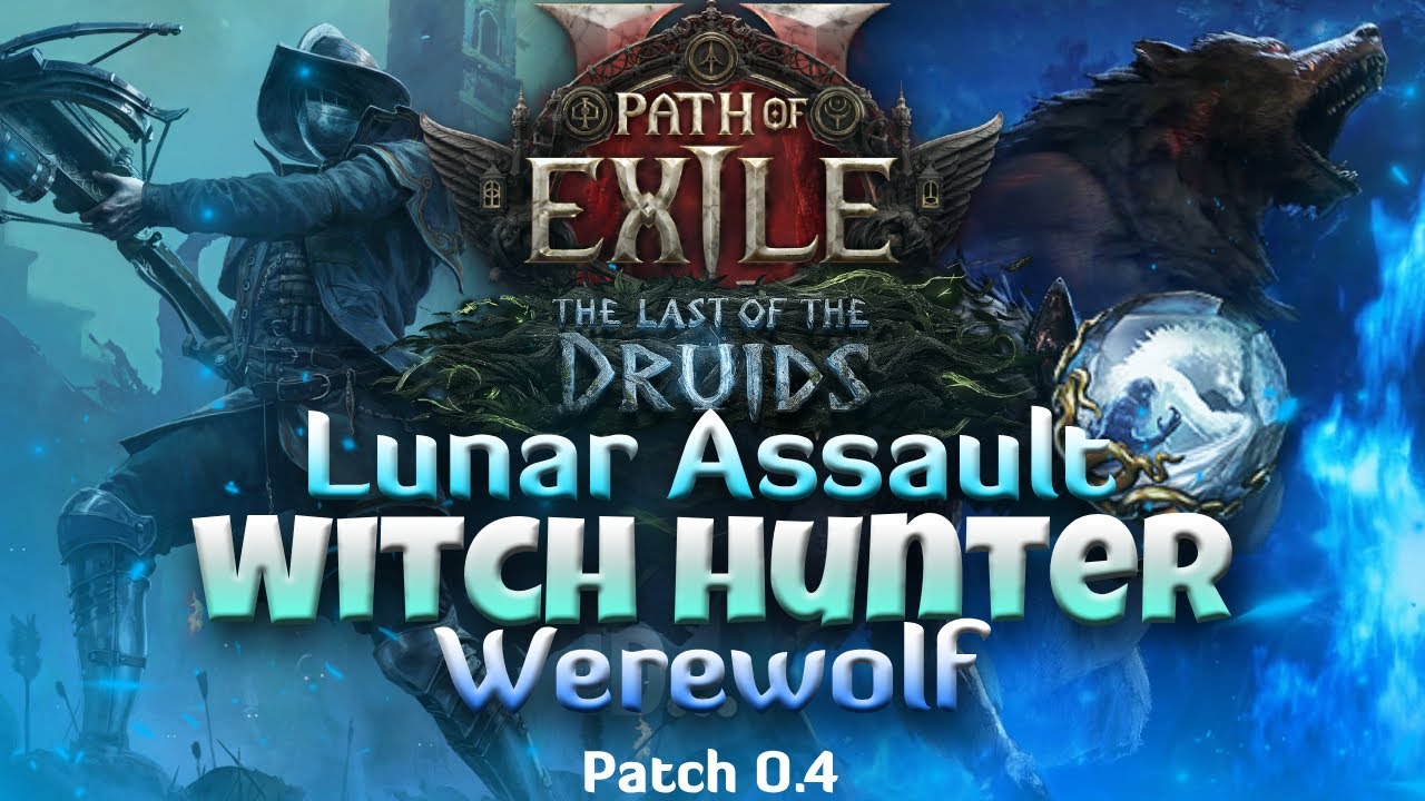 Goratha's Witchhunter Werewolf Build - MASSIVE HERALD EXPLOSIONS, NERFED NEXT LEAGUE?