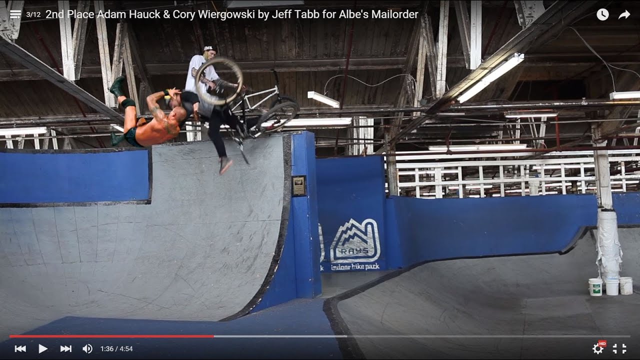 2nd Place Video Contest, Creative MTB & BMX Street!
