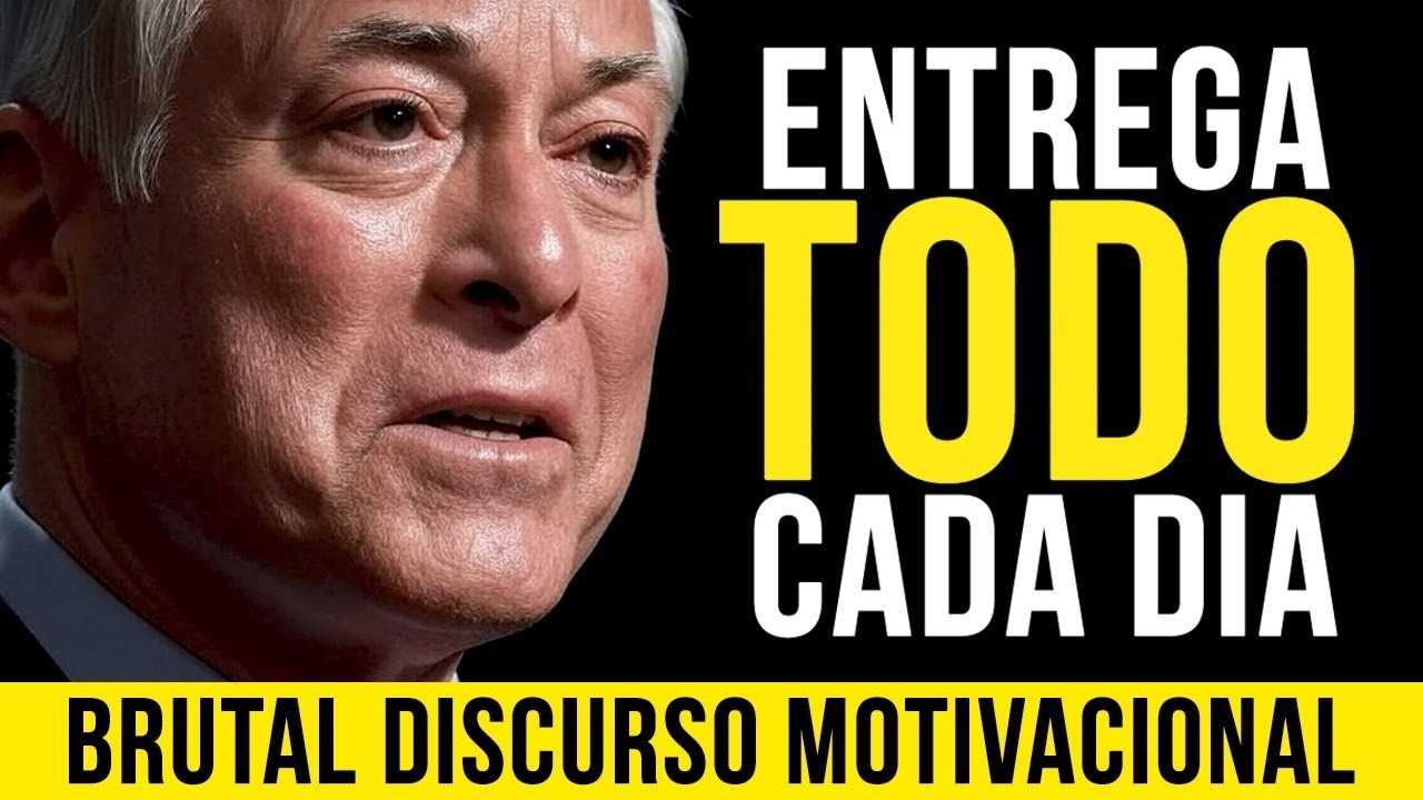 SIN PAUSAS, SIN EXCUSAS: ASÍ PIENSAN LOS QUE TRIUNFAN - Discurso Motivacional Brian Tracy