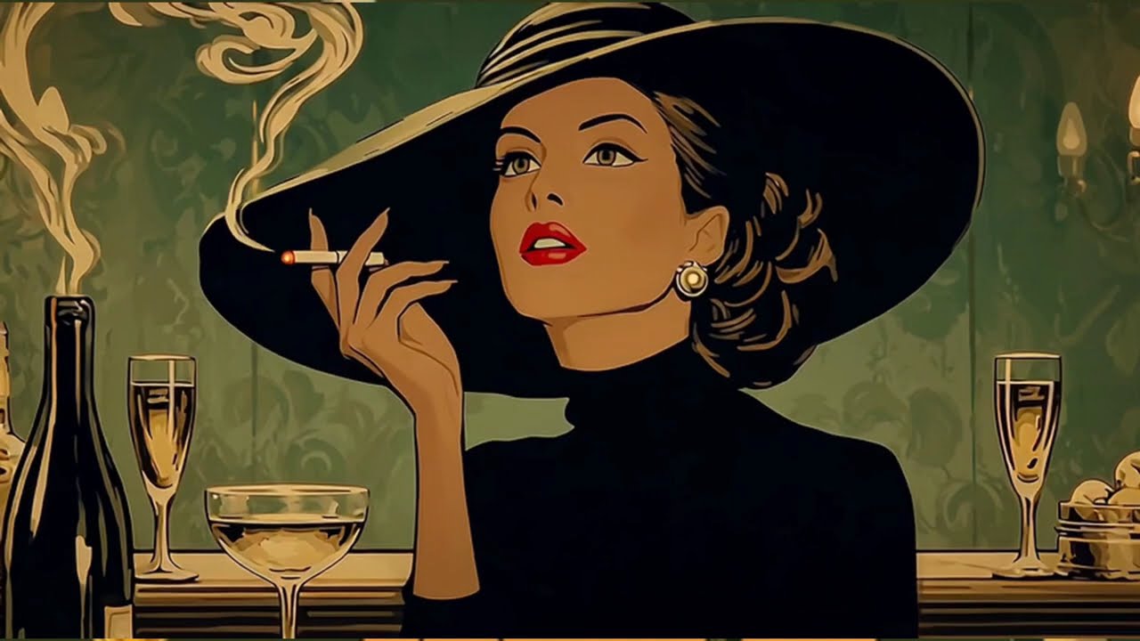 1940s Vintage Jazz – Smooth Swing & Vintage Bar Ambience for Relax, Work & Study