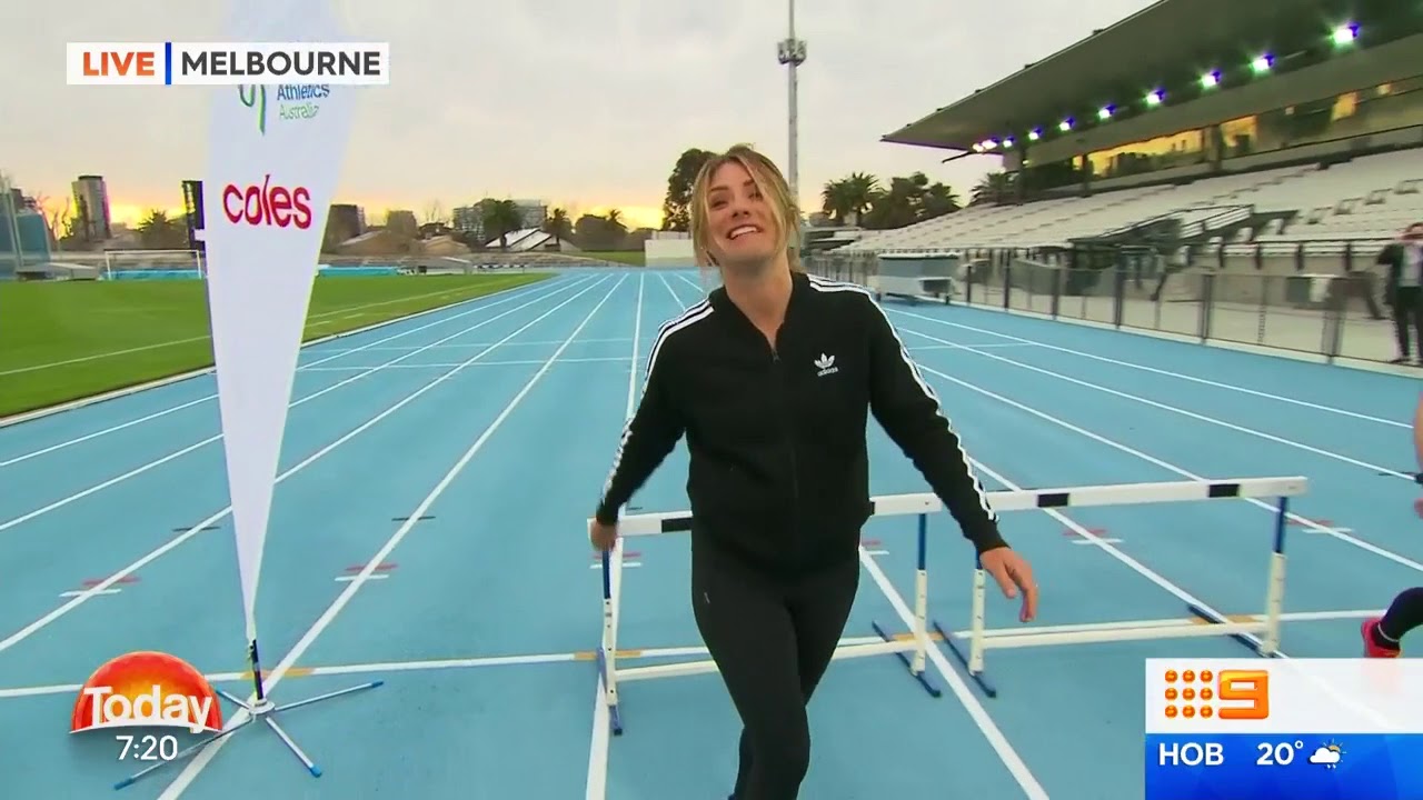 Little Athletics on The Today Show