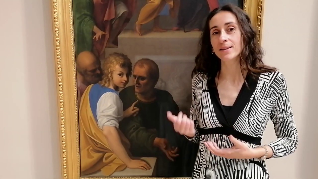 I dipinti della Cappella della Vergine, nel Castello di Cesare d'Este