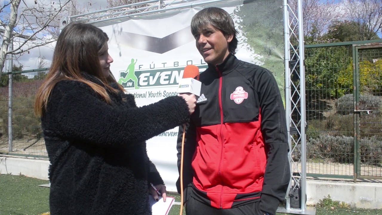 Madrid Youth Cup 2018 - Entrevista David Aznar.