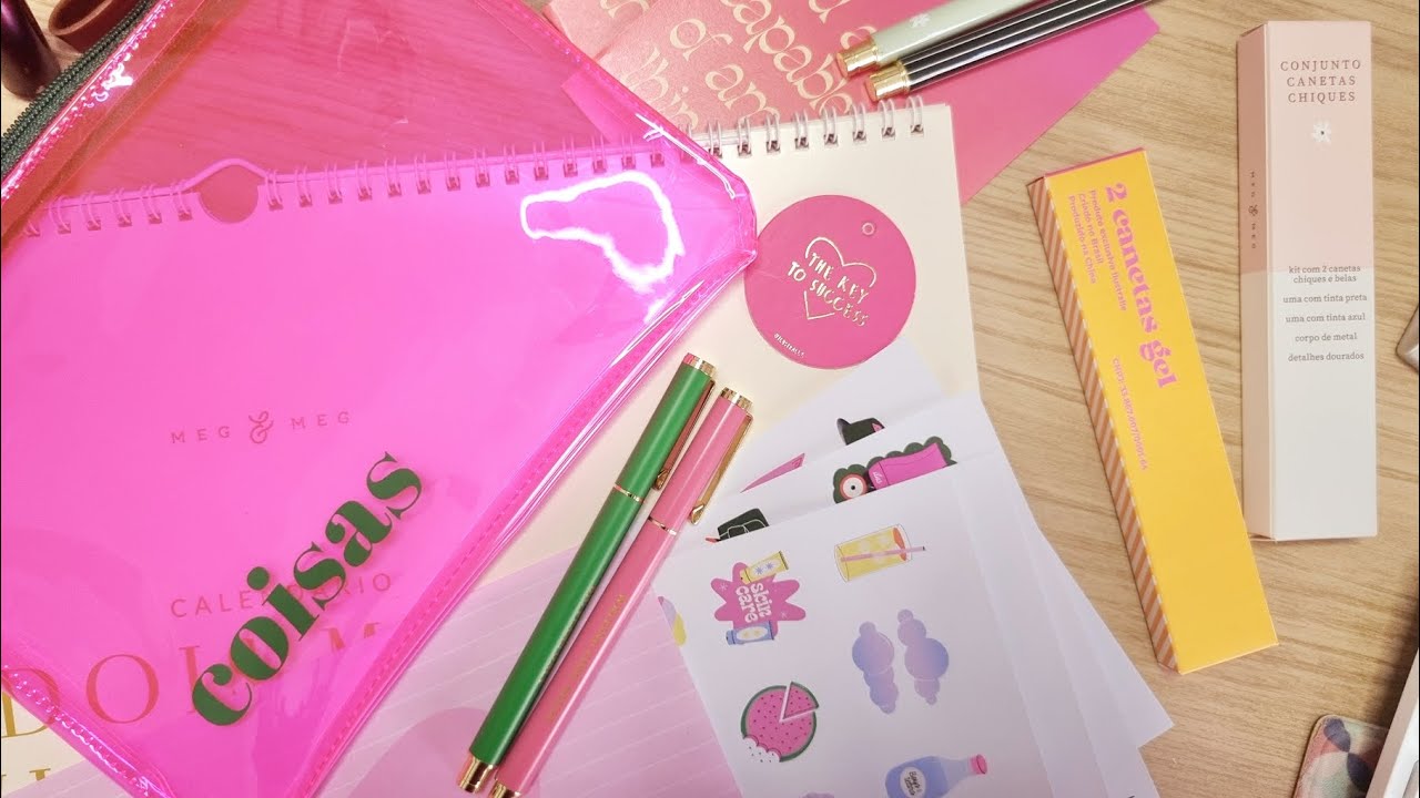 comprinhas de papelaria &bull; Meg & Meg e Ilustralle