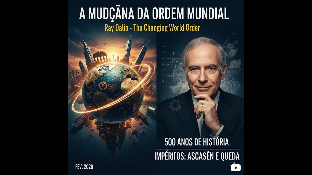 A mudança da ordem mundial (The Changing World Order - Ray  Dalio)