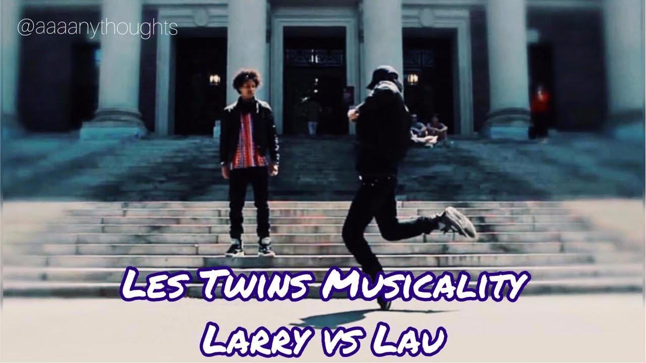 Les Twins Incredible Musicality: Larry vs Laurent