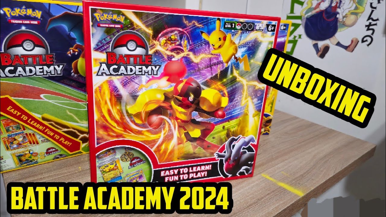 Battle Academy 2024 - Unboxing!!