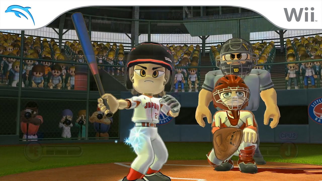 Little League World Series Baseball 2009 | Dolphin Emulator 5.0-12280 [1080p HD] | Nintendo Wii