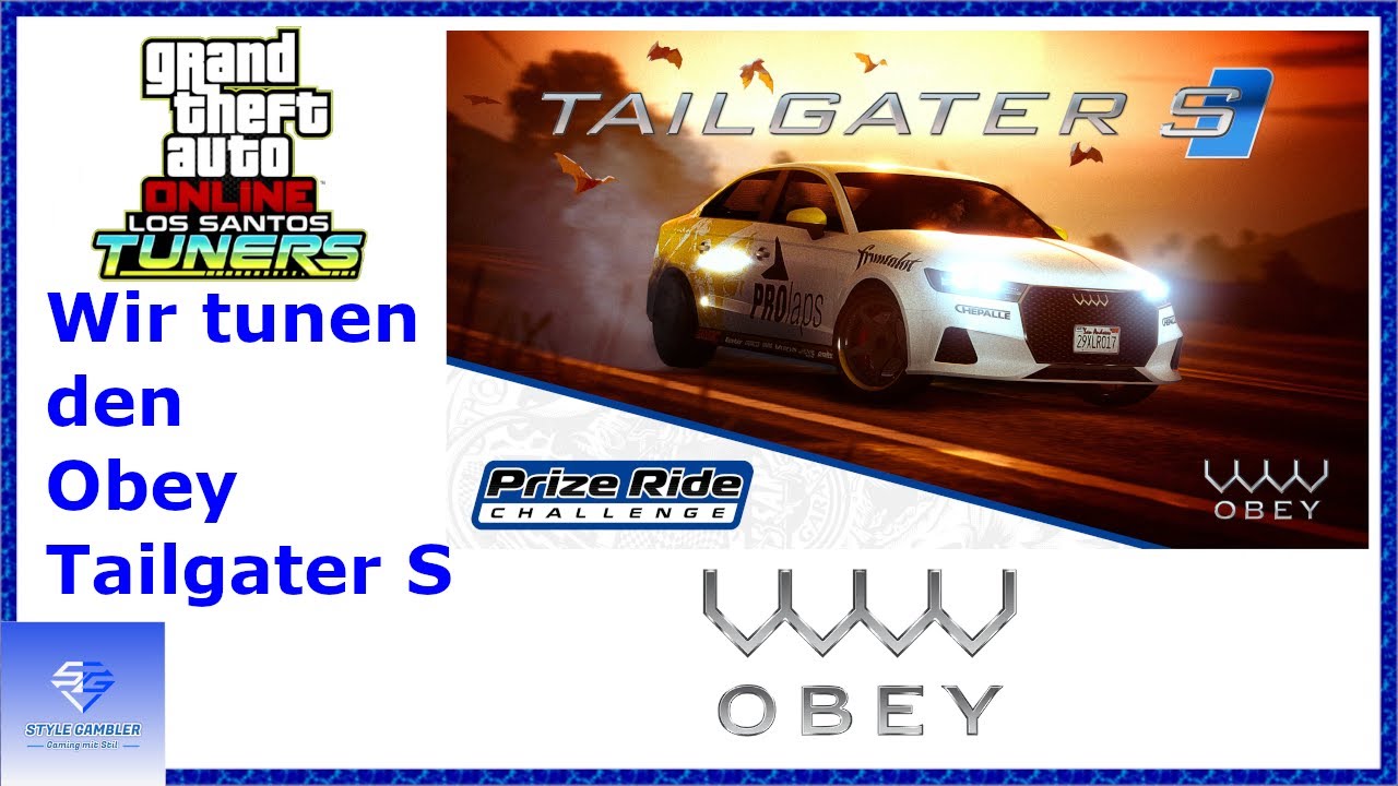 GTA V - Wir tunen den Obey Tailgater S aus dem Los Santos Tuners DLC