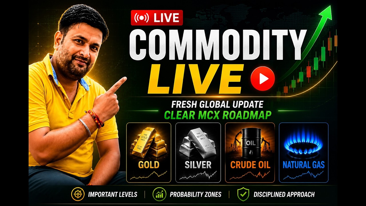 🔴 LIVE MARKETS! Crude & Natural Gas Bearish!!! Gold & Silver Bearish or Bullish?? Market at 5 PM!!!