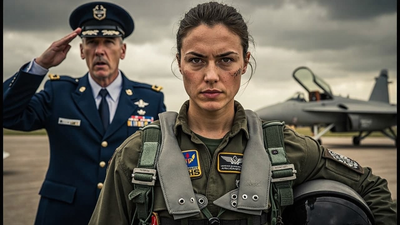 540 Marines Left to Die &mdash; Female Pilot Broke Protocol and Saved Them All
