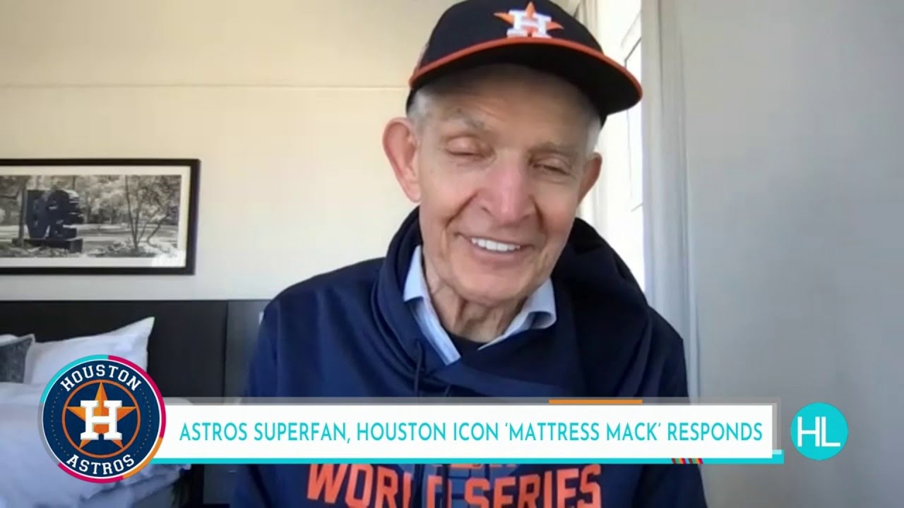 Mattress Mack responds to Phillies fans, and leaves a message for Houstonians heading into Game 4