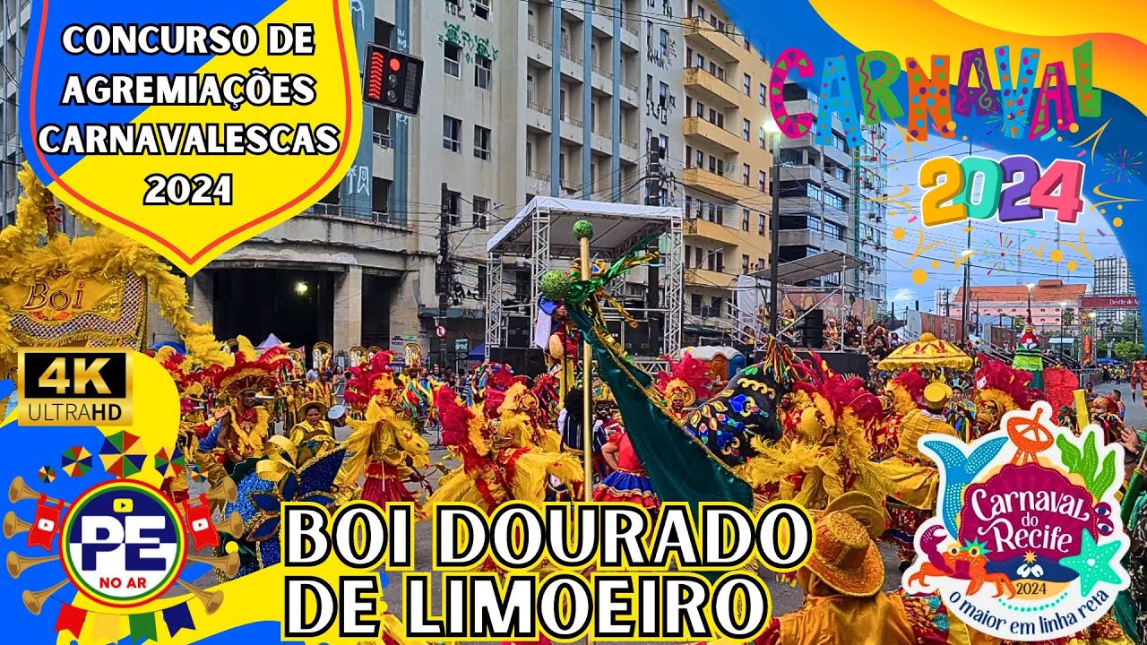 [CARNAVAL 2024] BOI DOURADO DE LIMOEIRO CONCURSO DE AGREMIAÇÕES CARNAVALESCAS 2024 - GRUPO ESPECIAL