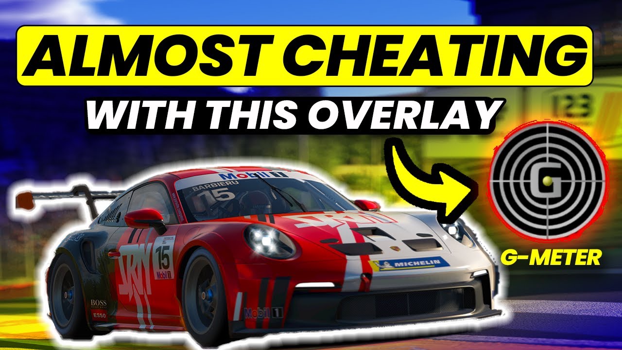 Use THIS Overlay To Drive Faster in Sim Racing!