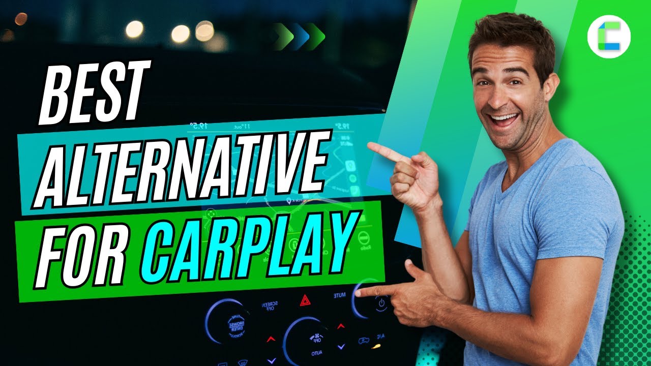 Разблокируйте CarPlay для iPhone и iPad с помощью приложения InCar | Лучшая альтернатива CarPlay