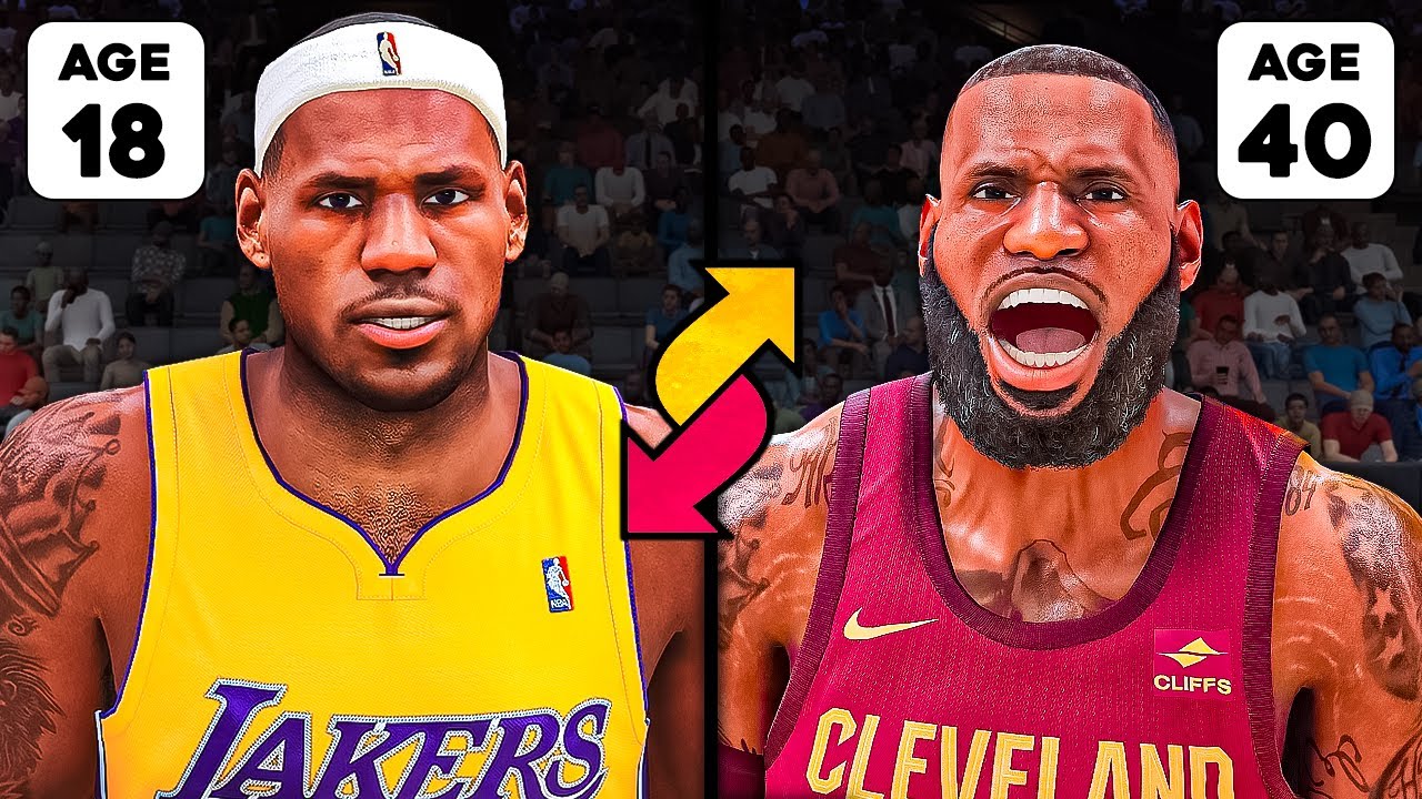 I Put LeBron's Career in Reverse