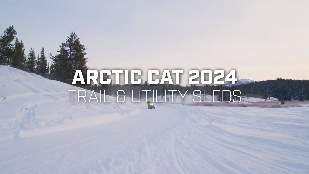 Arctic Cat 2024  l Trail & Utility Snowmobiles