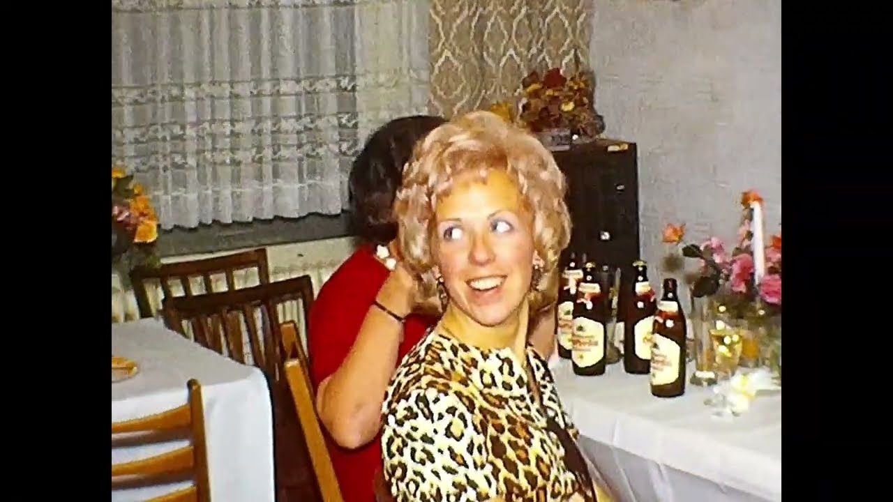 Hochzeit in Deutschland  , wer Weiss wo ?70er jahre  super 8 film