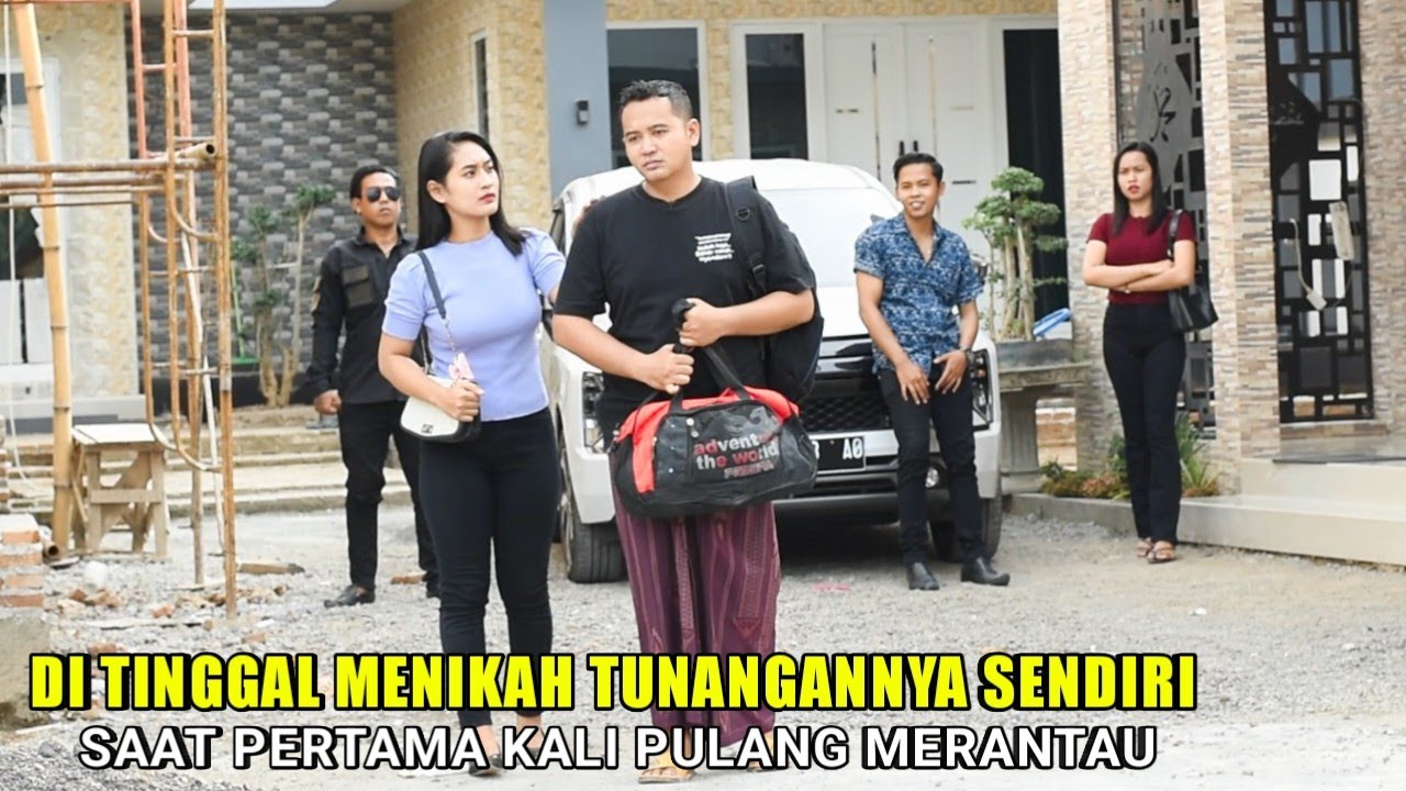 PULANG DARI PERANTAUAN DIHINA & TINGGAL NIKAH OLEH TUNANGAN NYA DIKIRA MASIH MISKIN & TAK PUNYA APA2