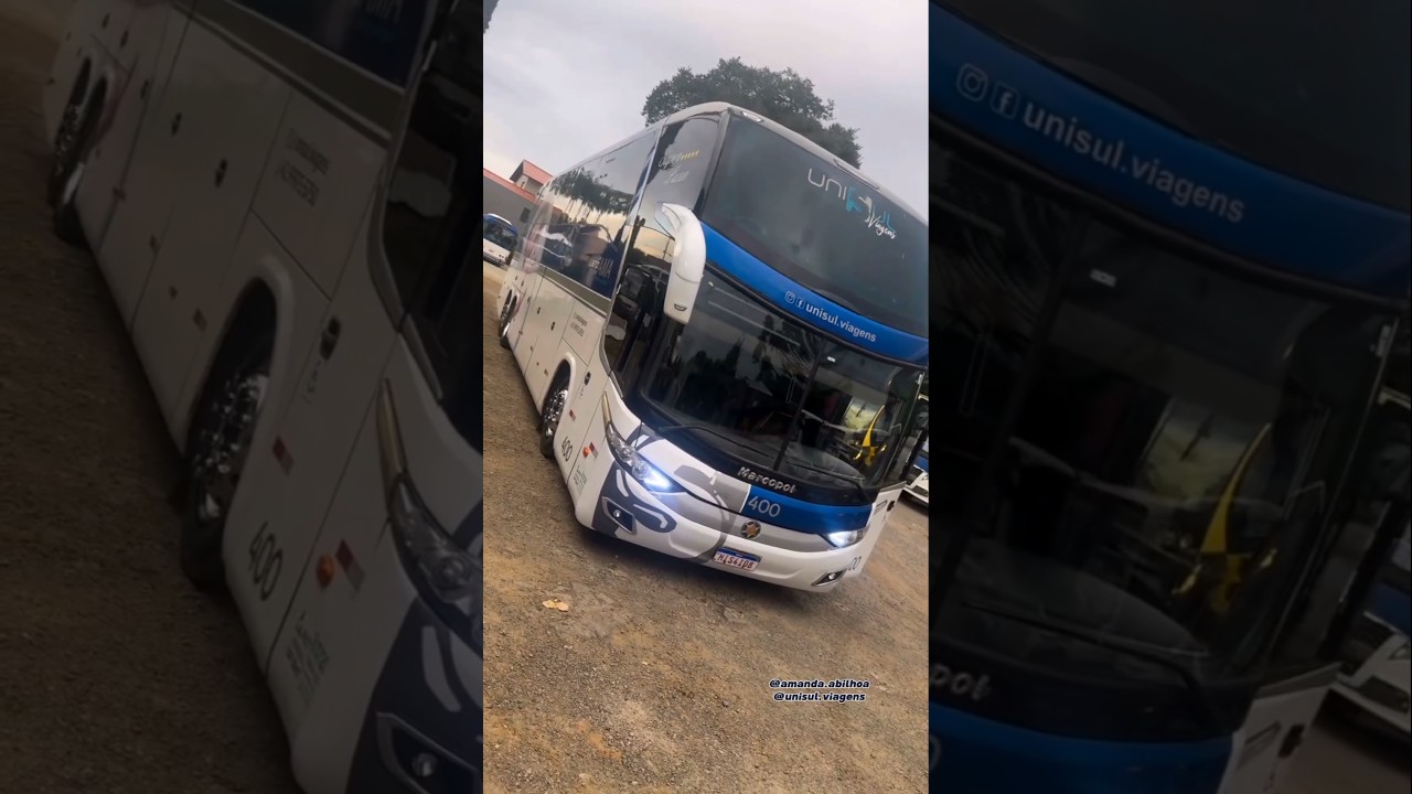Marcopolo Paradiso G7 1600 LD 6X2 Scania K380IB /// Unisul Viagens 400