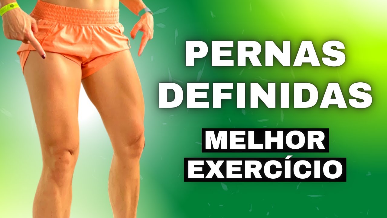 APRENDA COMO DEFINIR PERNAS APÓS OS 40 ANOS!