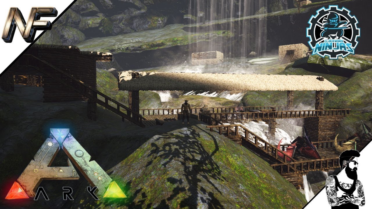 Ark: Extinction Live! Come Join The Server Peeps! S1 E1