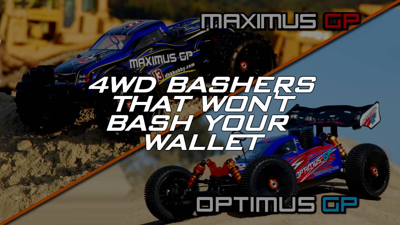 DHK Hobby 1/8th Scale Nitro