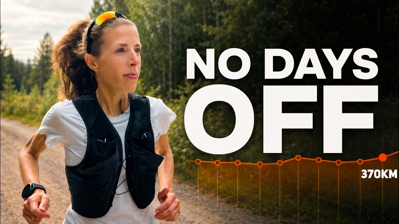 She Ran 250 Ultramarathons in 250 Days. How?