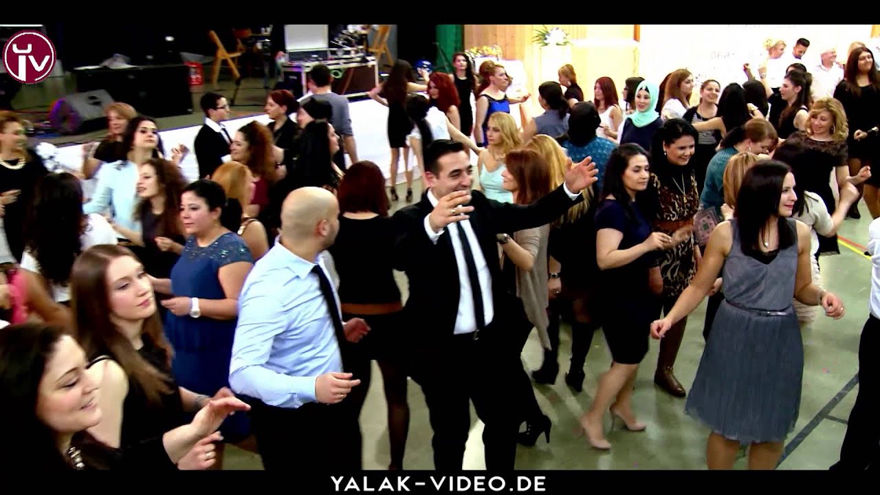 Yilmaz & Duygu - Part 2 - 01.03.2014 - Saarbrücken - Yalak Video - Music:Can Gurbetciler