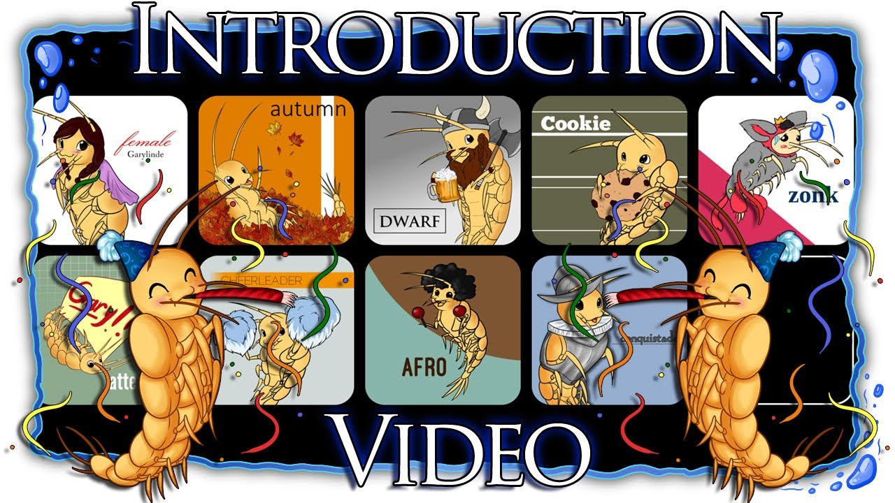 Introduction of GaryTheGammarid