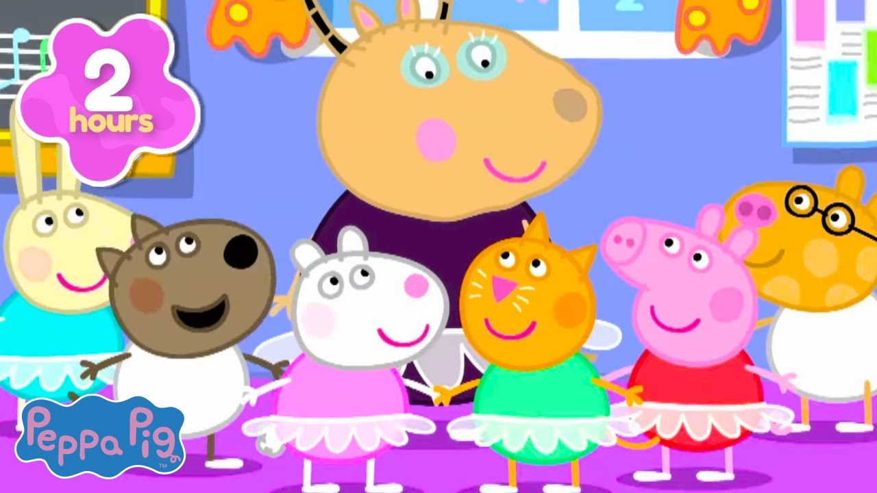 🩰 Pepina Praščića prva lekcija baleta i još epizoda! | Peppa Prase