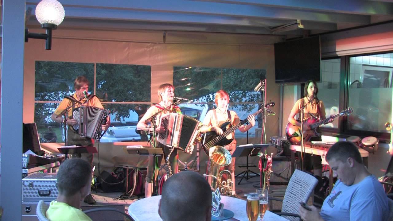 Die Pöllys - DHPMUSIK - Camping Neubauer - Dellach am Millstättersee - Harmonikaduo - Harmonikamusik