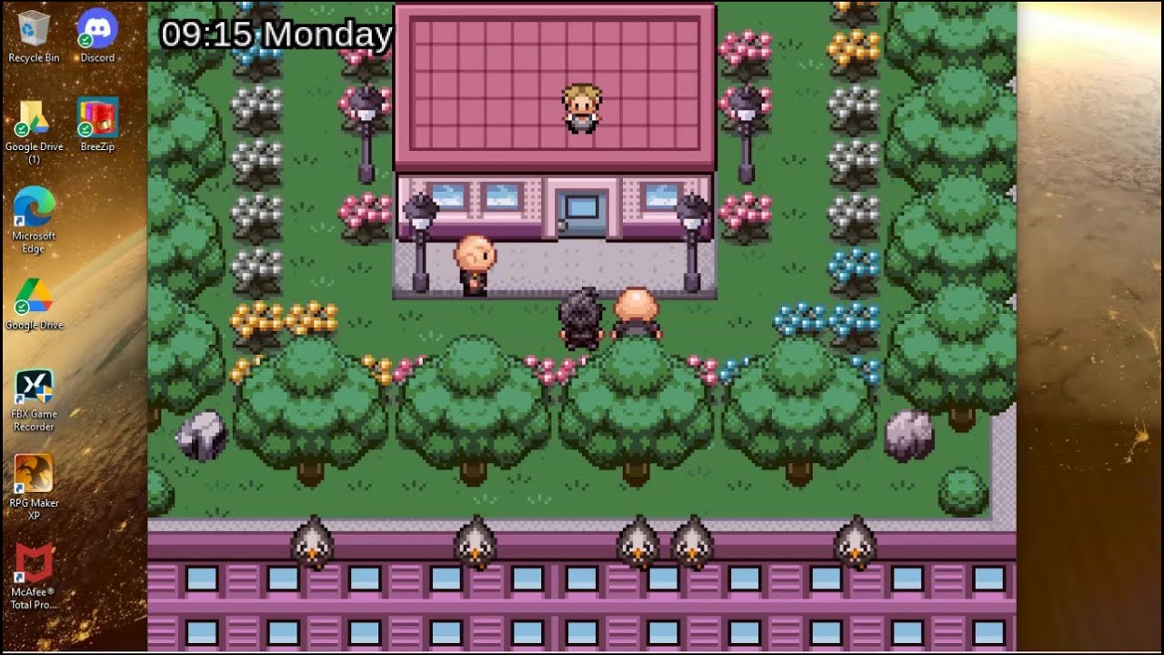 Pokemon Reborn #99 Mega-Z Ring Quest