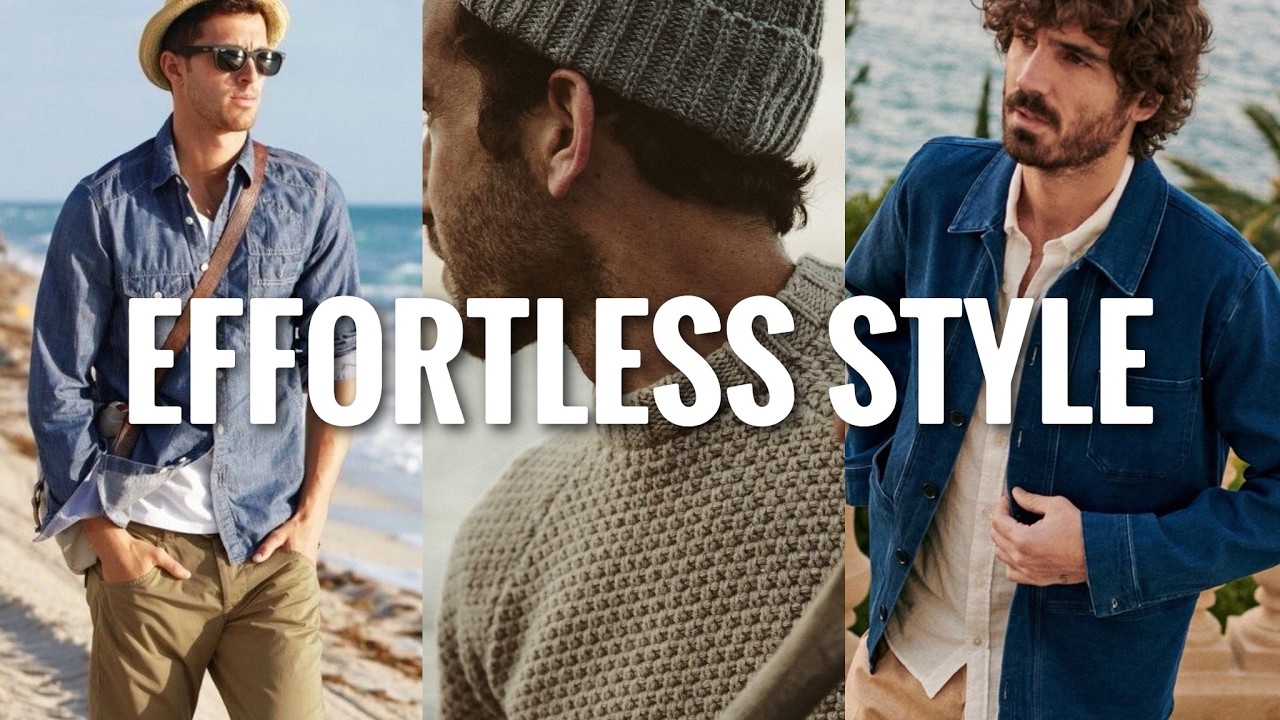 Instantly Stylish Outfits for Men Over 40: Effortless Fashion Tips