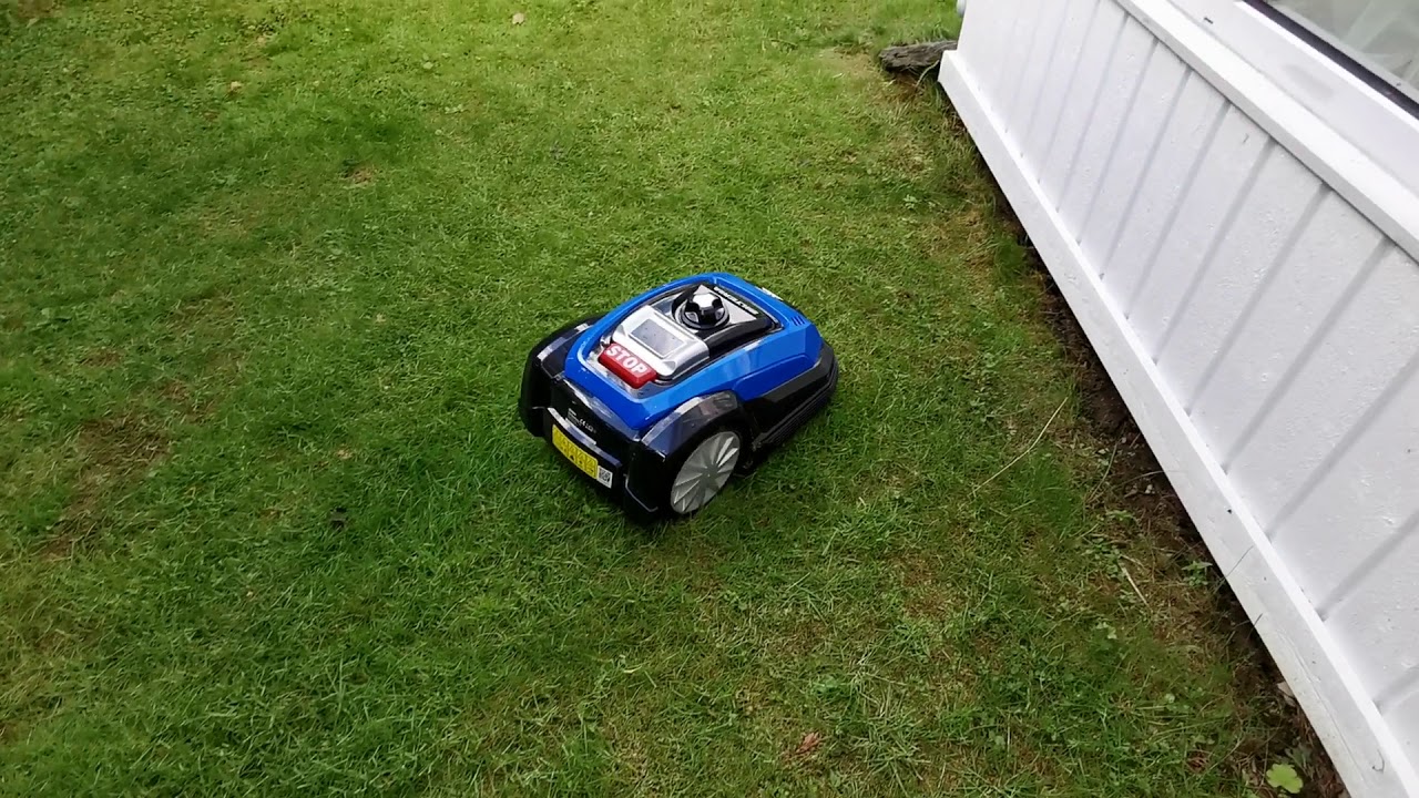 Robotgräsklippare Biltema RM 1000