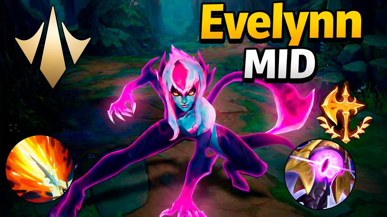 Evelyn MID de Conquistador é CIÊNCIA   LOL WILD RIFT