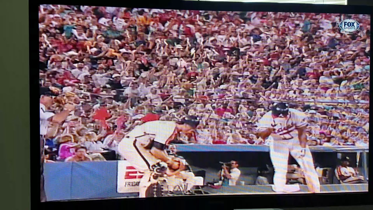 How the Tomahawk Chop started in Atlanta | Atlanta Braves