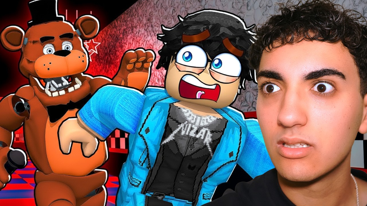 SURVIVING THE MOST TERRIFYING ROBLOX GAMES EVER…