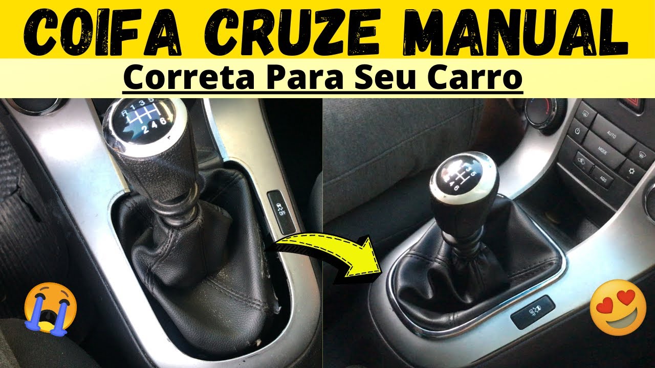 SUBSTITUIÇÃO DA COIFA COM ARO CRUZE MANUAL [CUIDADO PARA NÃO COMPRAR ERRADA]