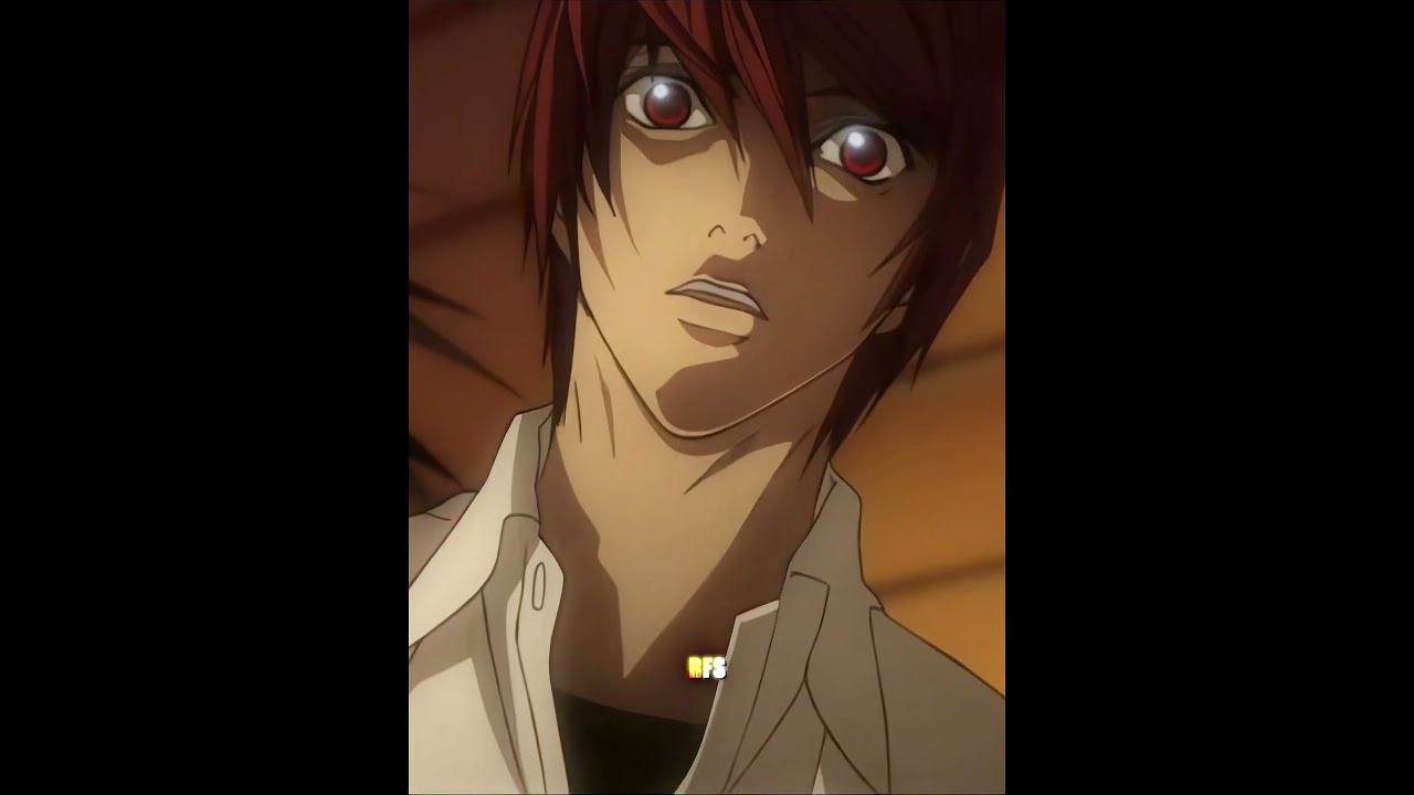Light Betrayed L #deathnote #lightyagami #anime