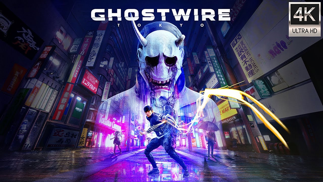 Ghostwire: Tokyo : 4K Walkthrough Gameplay (Full Game | No Commentary)