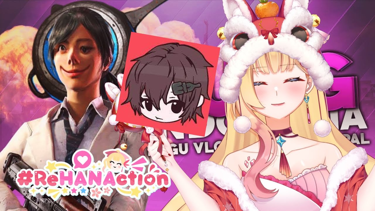 REACTION  @MILYHYA  11 MENIT KETAWA BENGEK LAGI BARENG MANCA 😂😂😂 #ReHanaction【VTuber Indonesia】💖✨