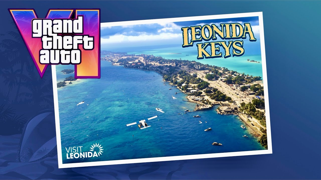 All GTA VI screenshots in Leonida Keys!