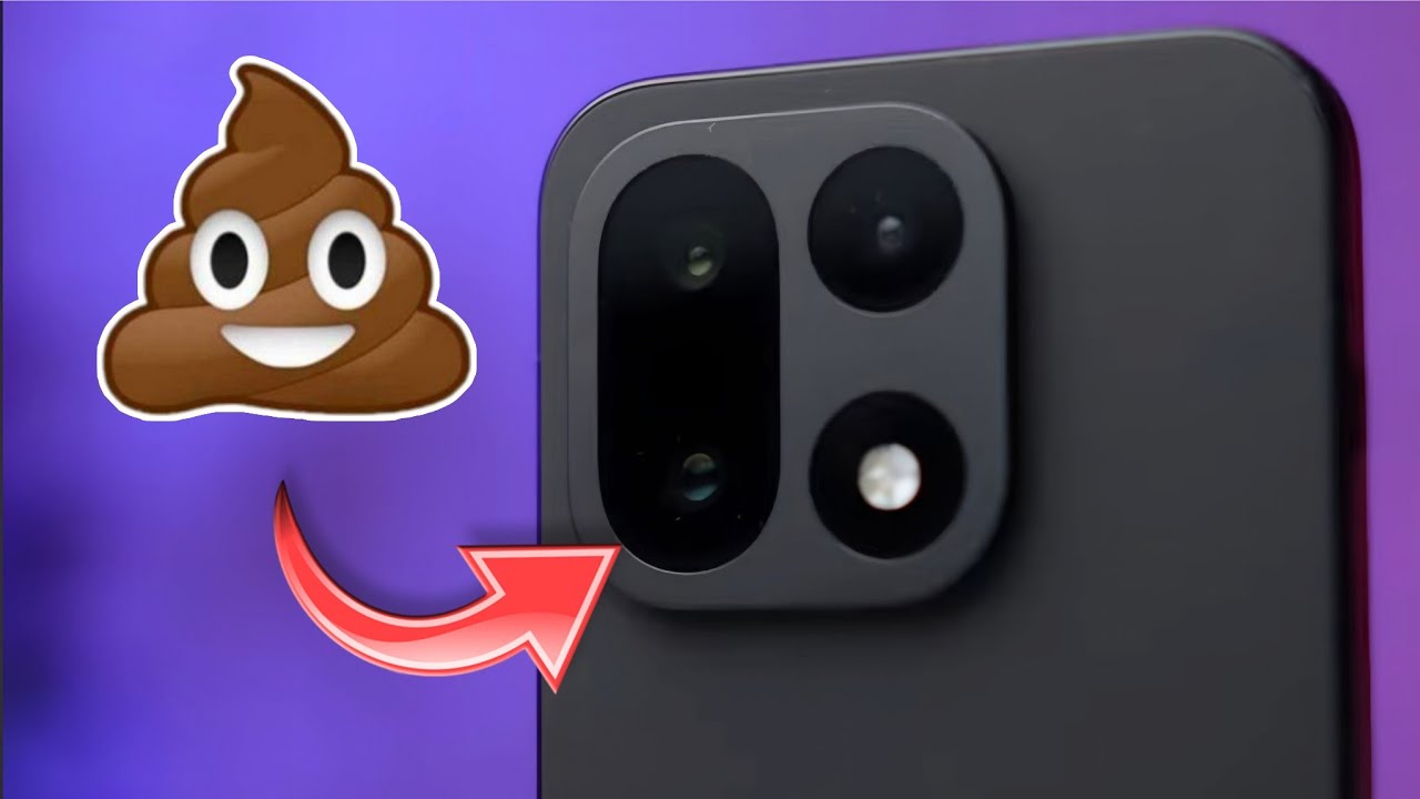 La 💩 de CÁMARA del OnePlus 15 😱
